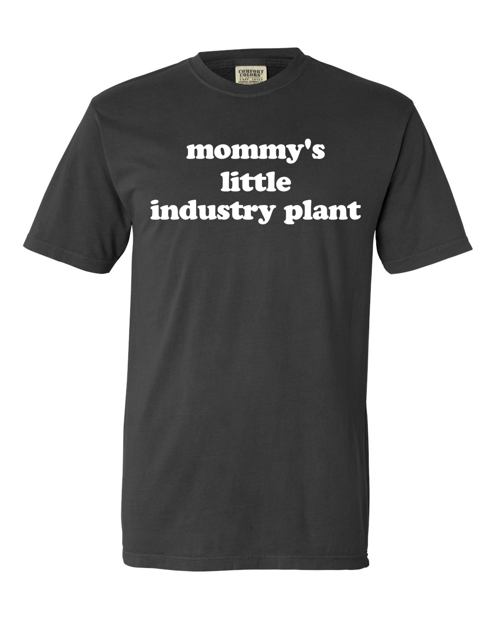 mommy's little industry plant tee – onestowatch