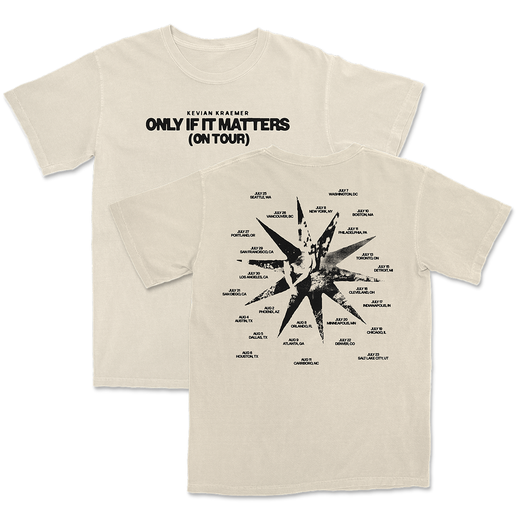 Kevian Kraemer x AA ‘On Tour’ Tee