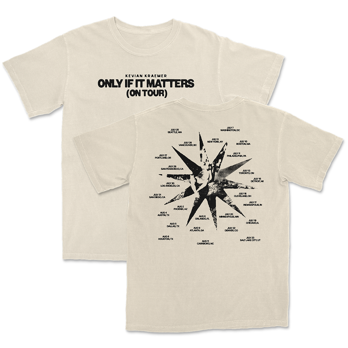 Kevian Kraemer x AA ‘On Tour’ Tee