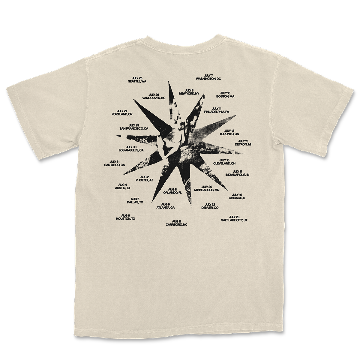 Kevian Kraemer x AA ‘On Tour’ Tee