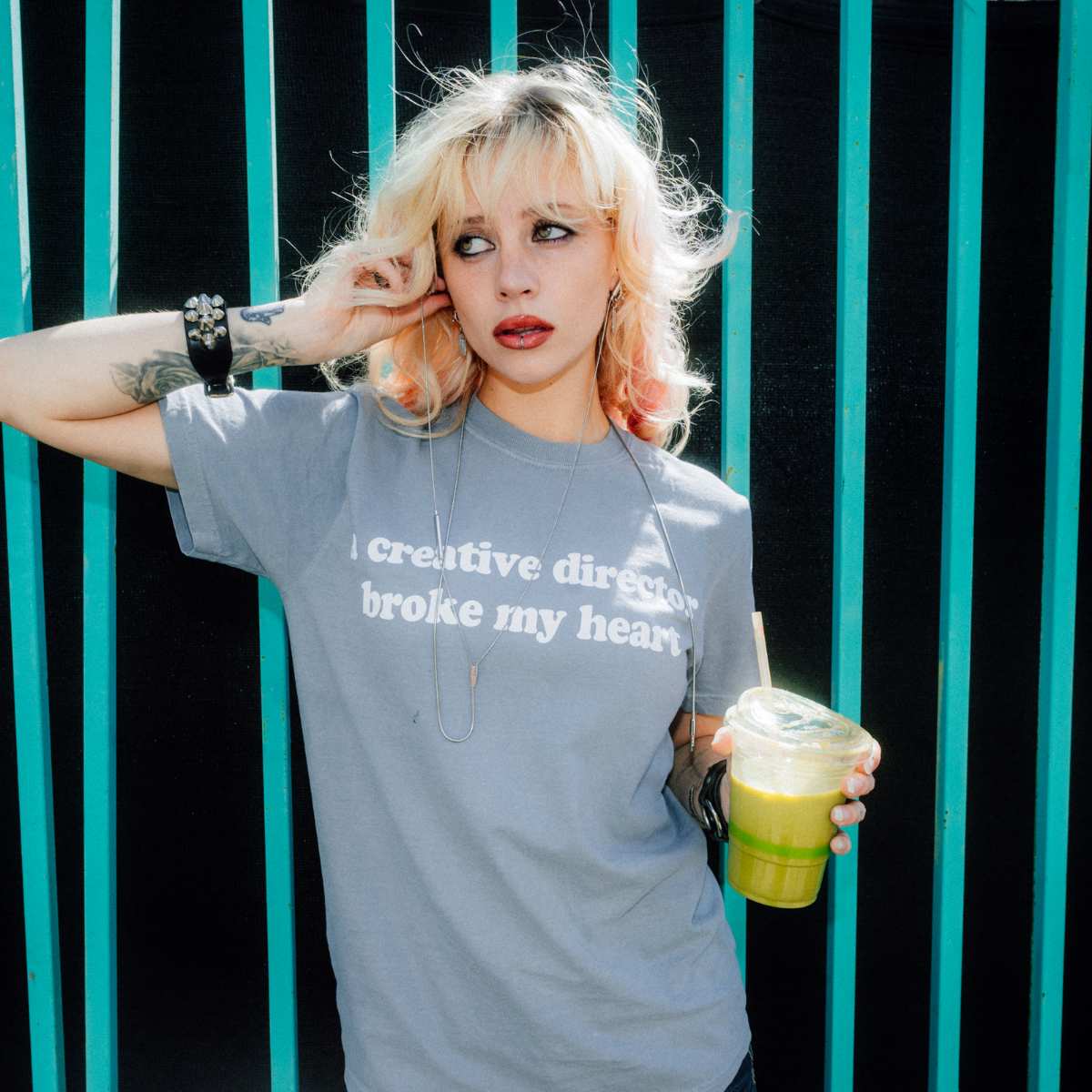 Creative Director Tee - Graphite