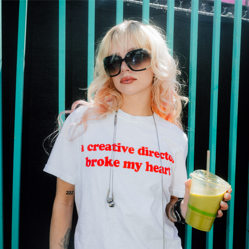 Creative Director Tee - White