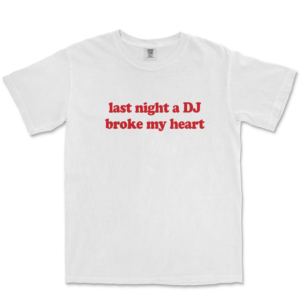 DJ Tee - White