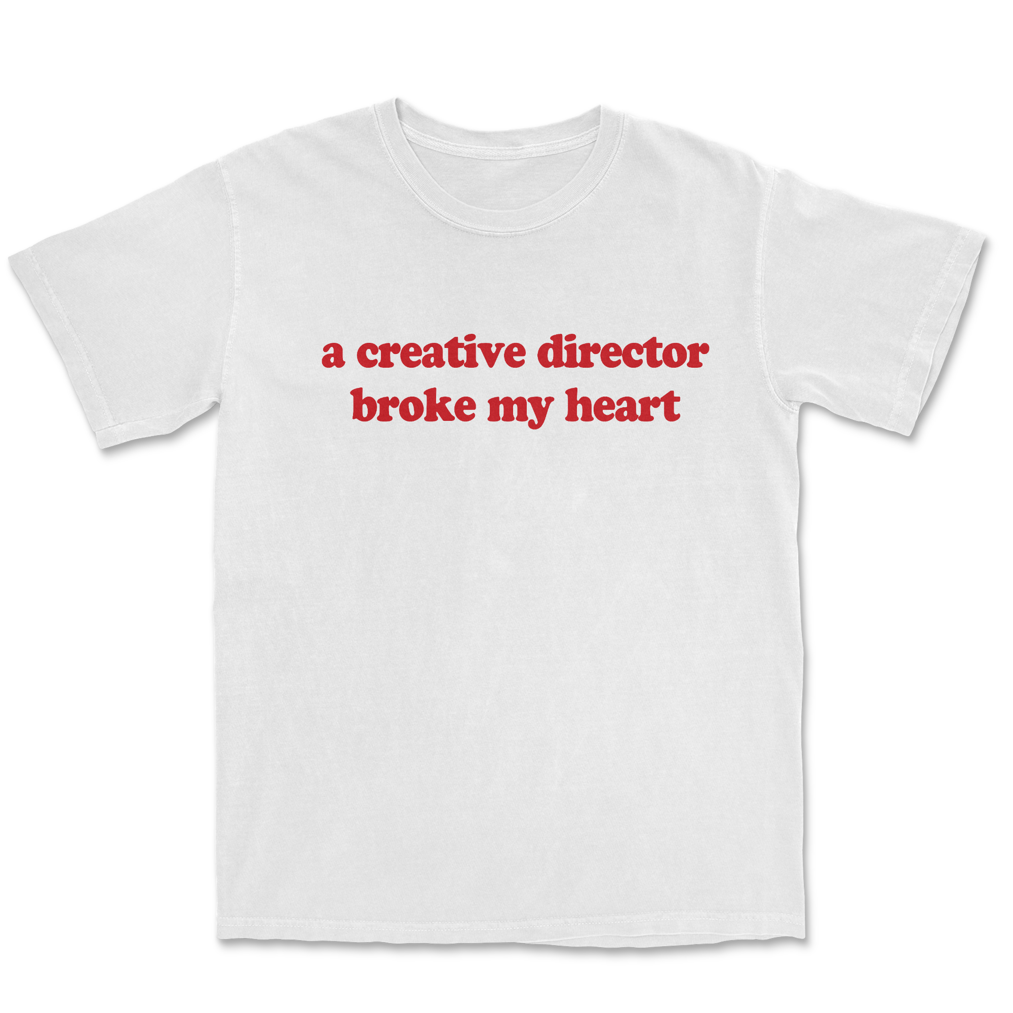 Creative Director Tee - White