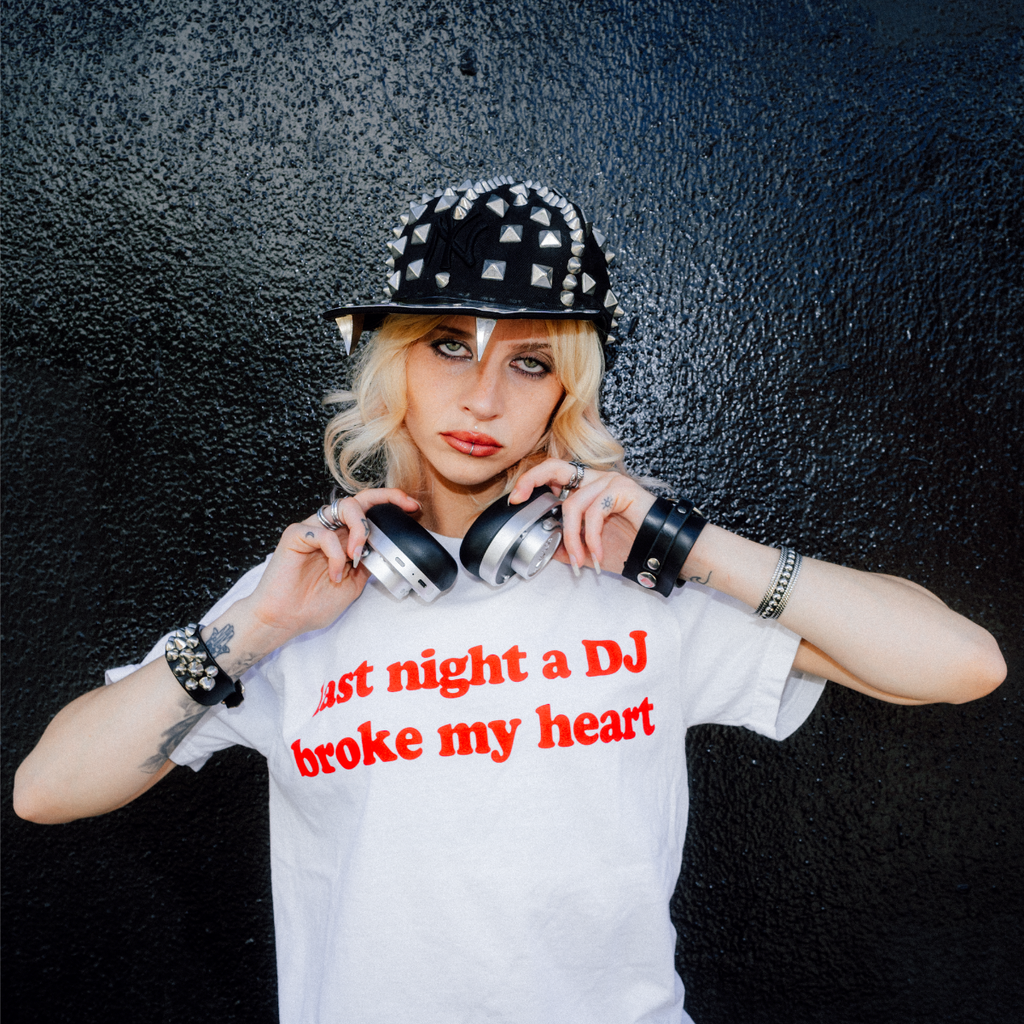 DJ Tee - White