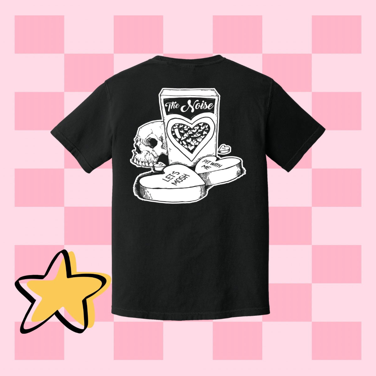 トップス ODOR cris box tee The Noise Candy Box Tee – onestowatch